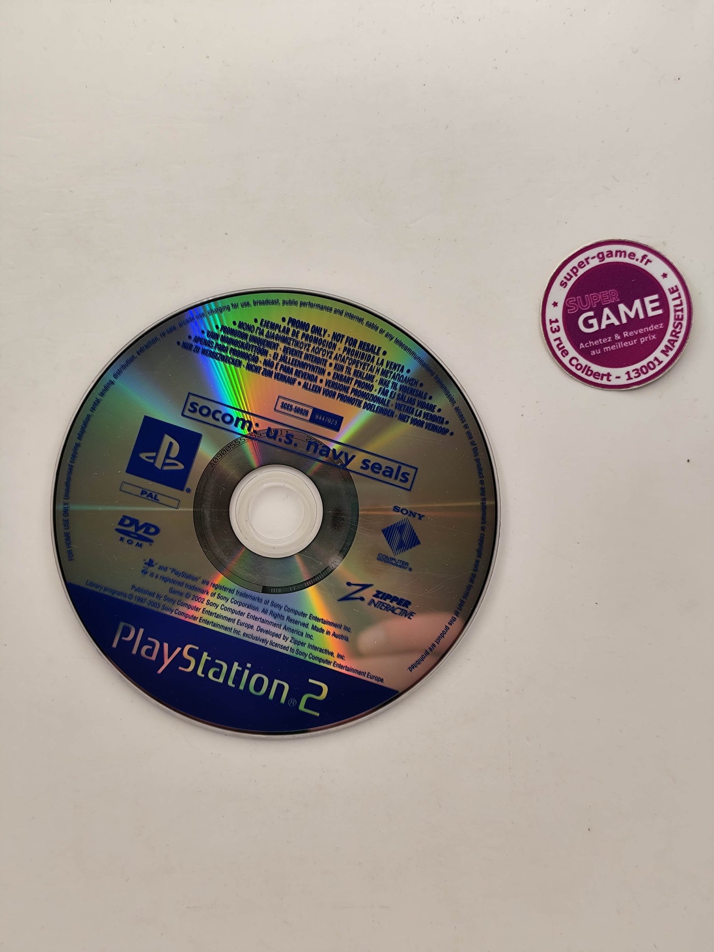 SOCOM US NAVY SEALS - PS2