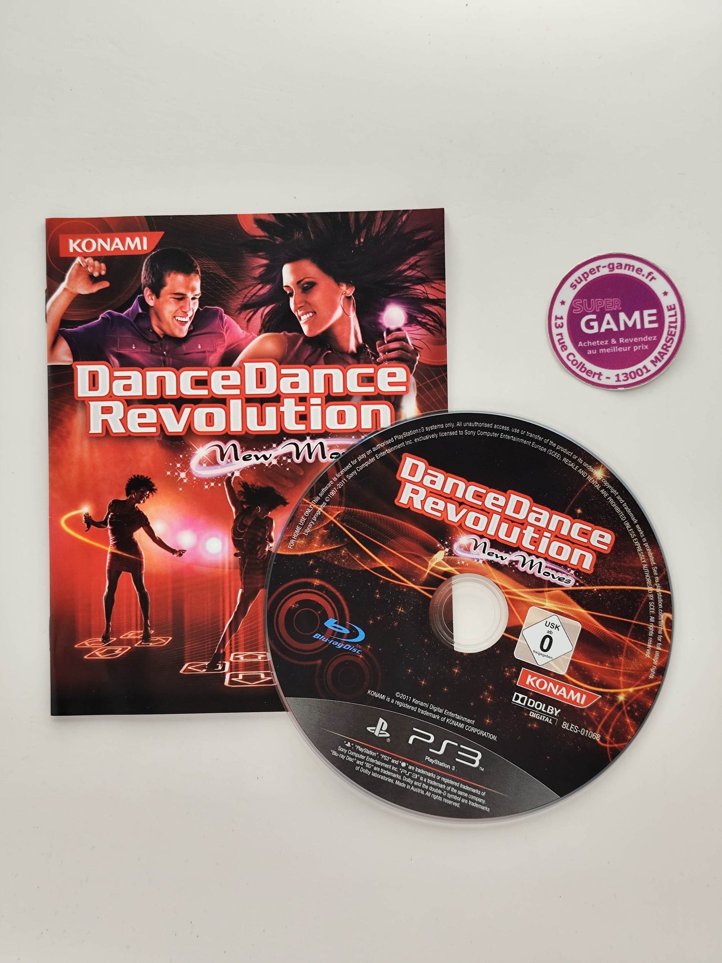 DANCE DANCE REVOLUTION NEW MOVES - PS3