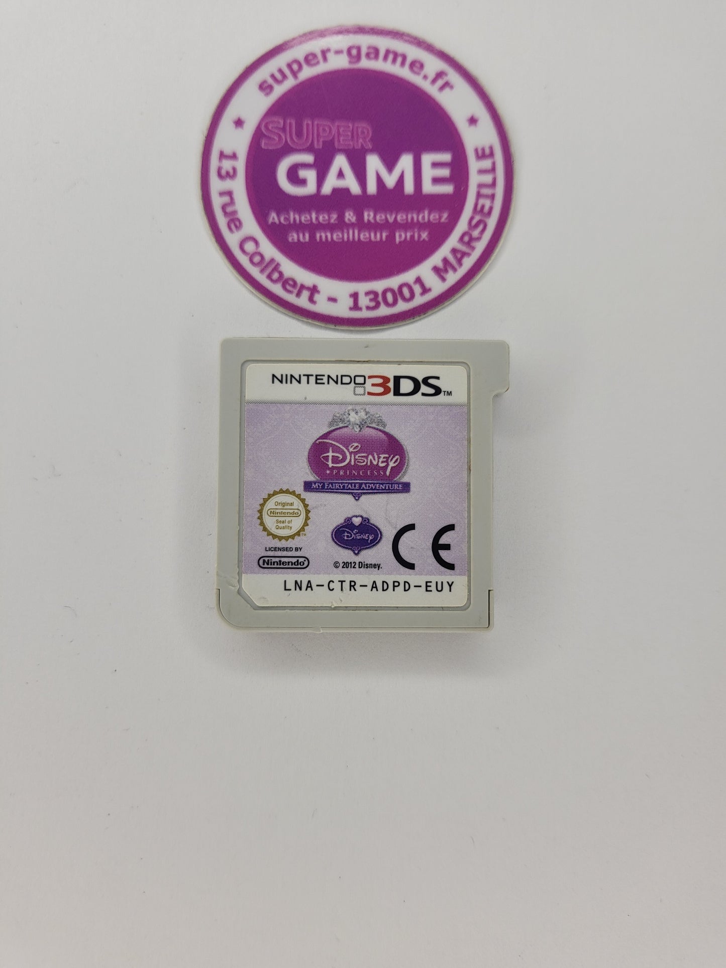DISNEY PRINCESS MY FAIRYTAL ADVENTURE - sans boite - 3DS