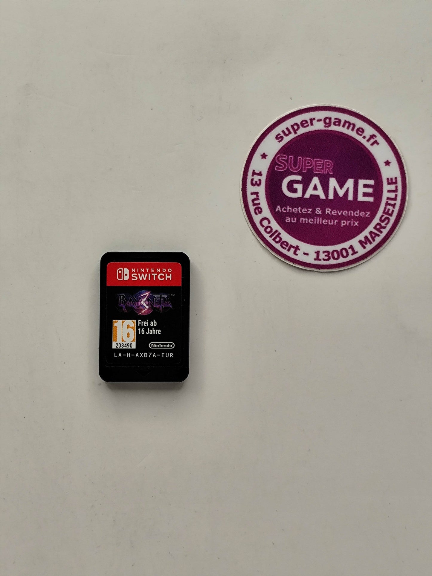 BAYONETTA 3 - sans boitier sur SWITCH