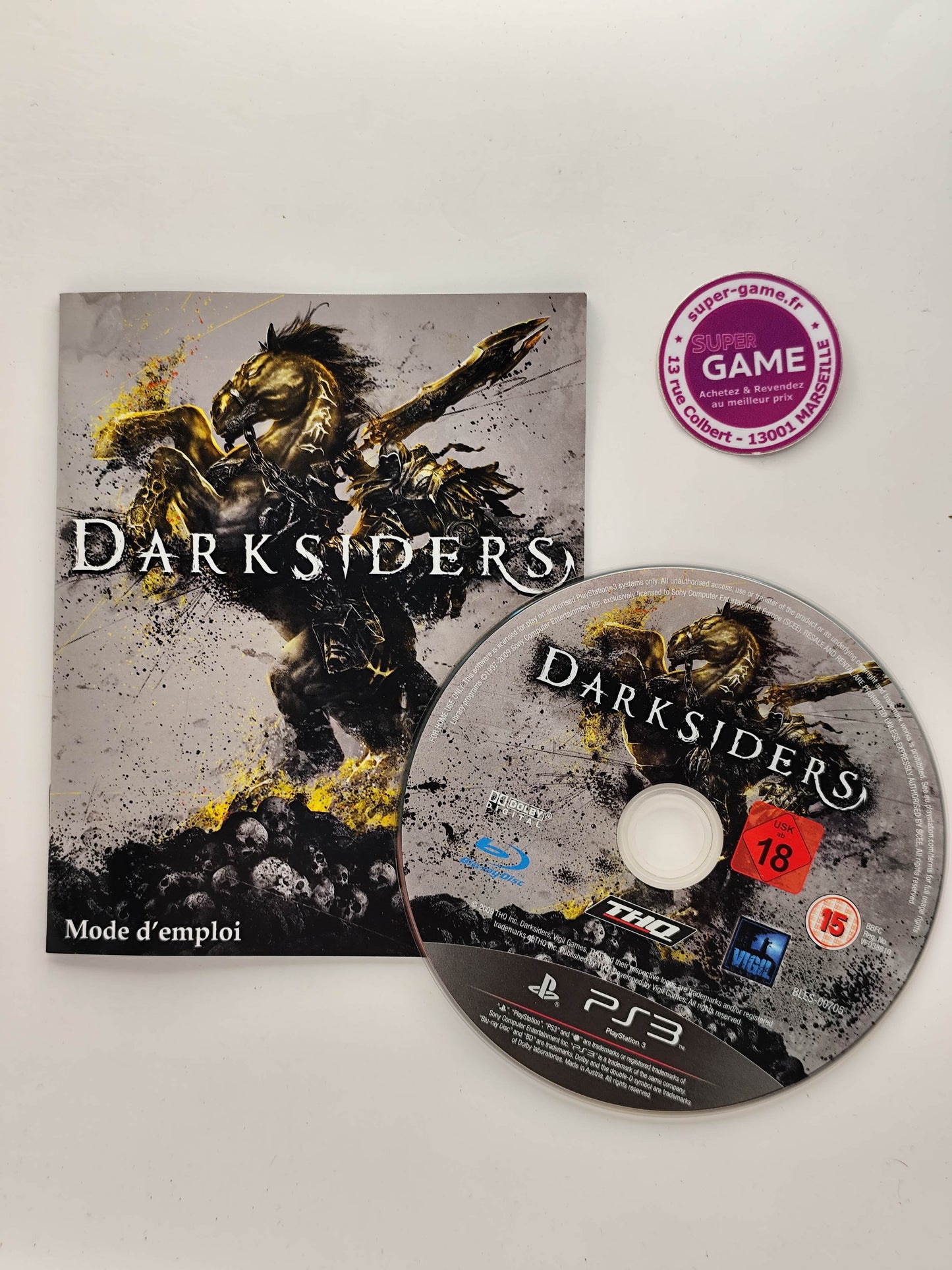 DARKSIDERS - PS3