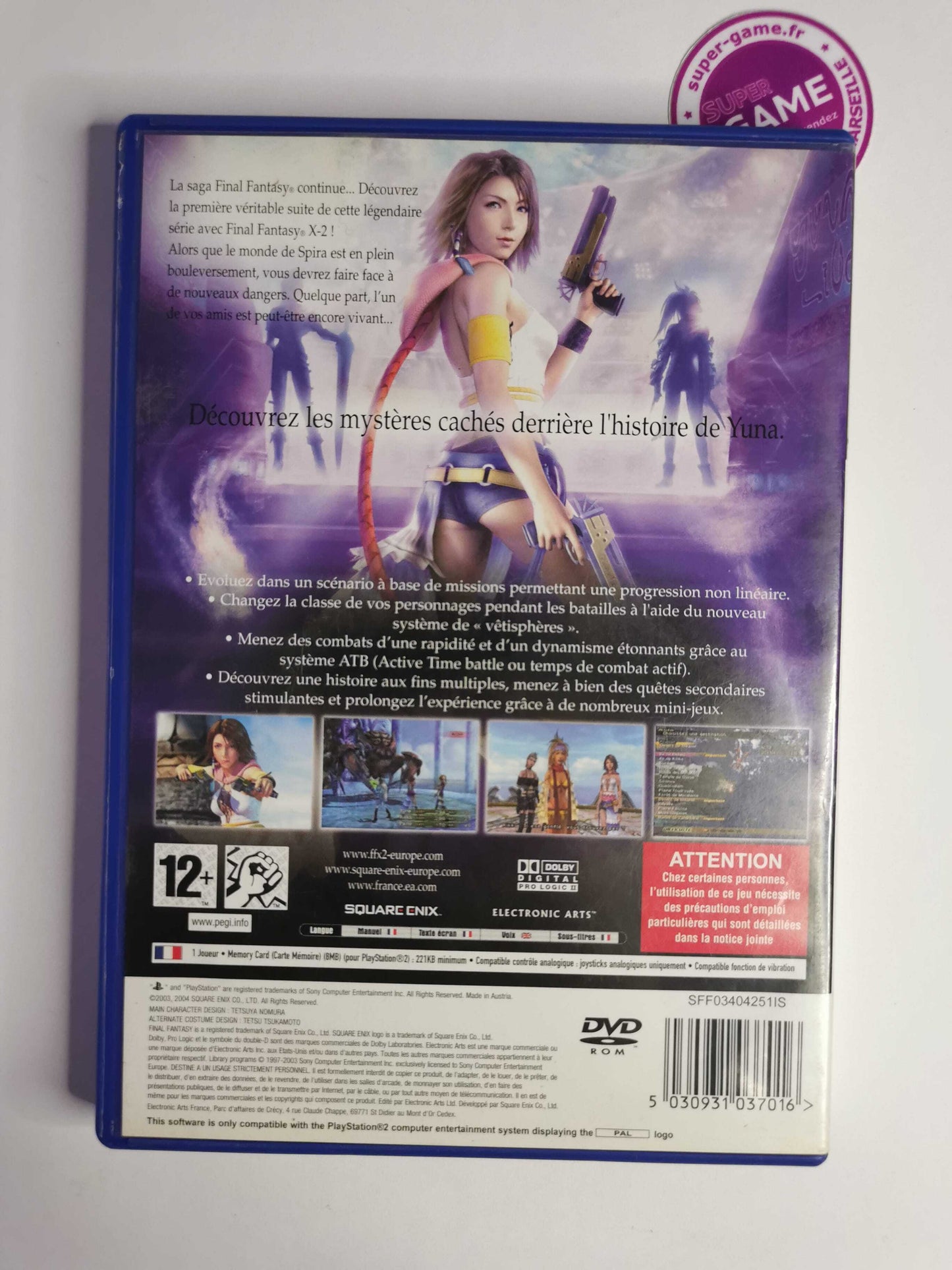 Final Fantasy X-2