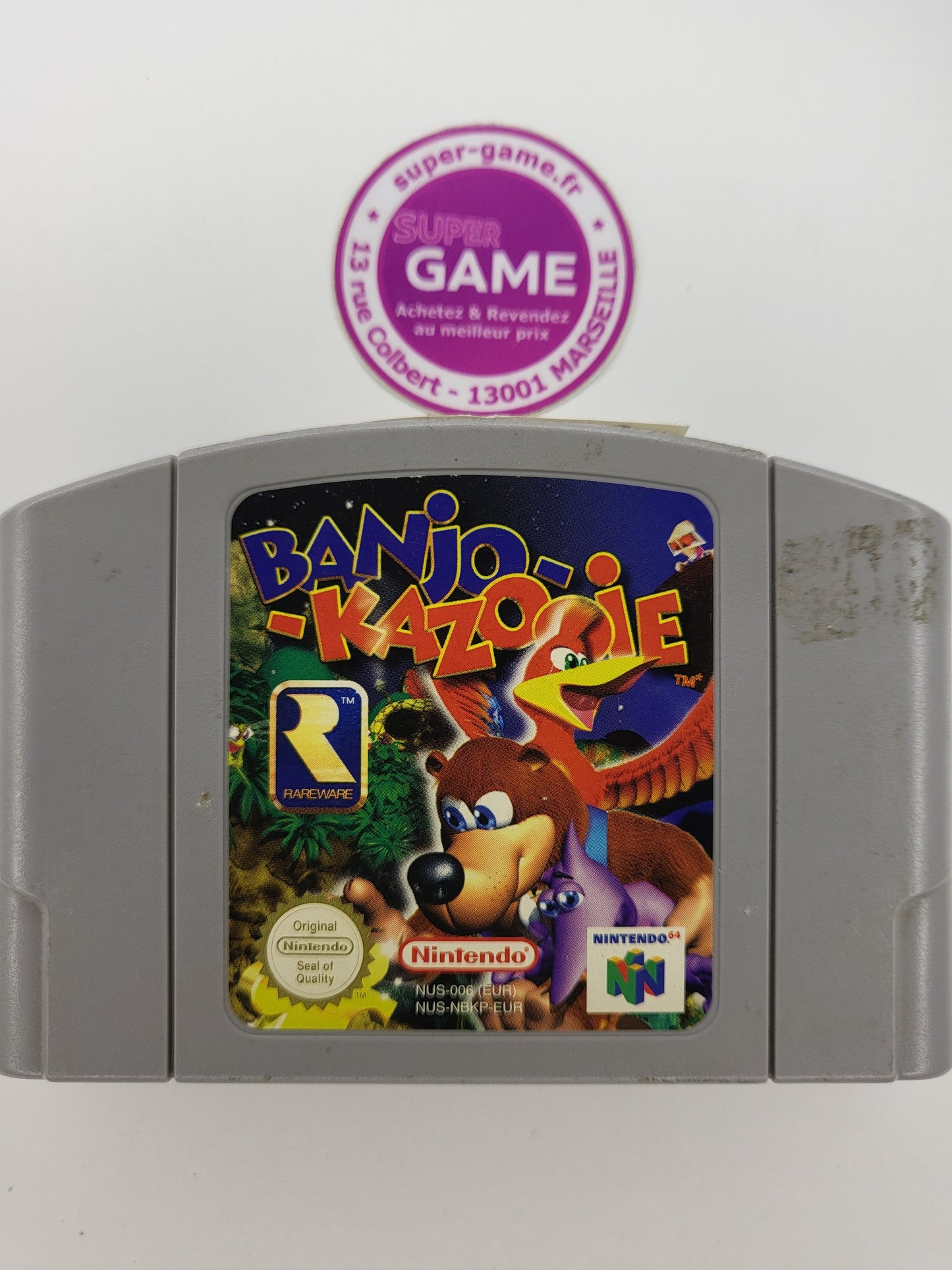 BANJO KAZOOIE - sans boite - NINTENDO64