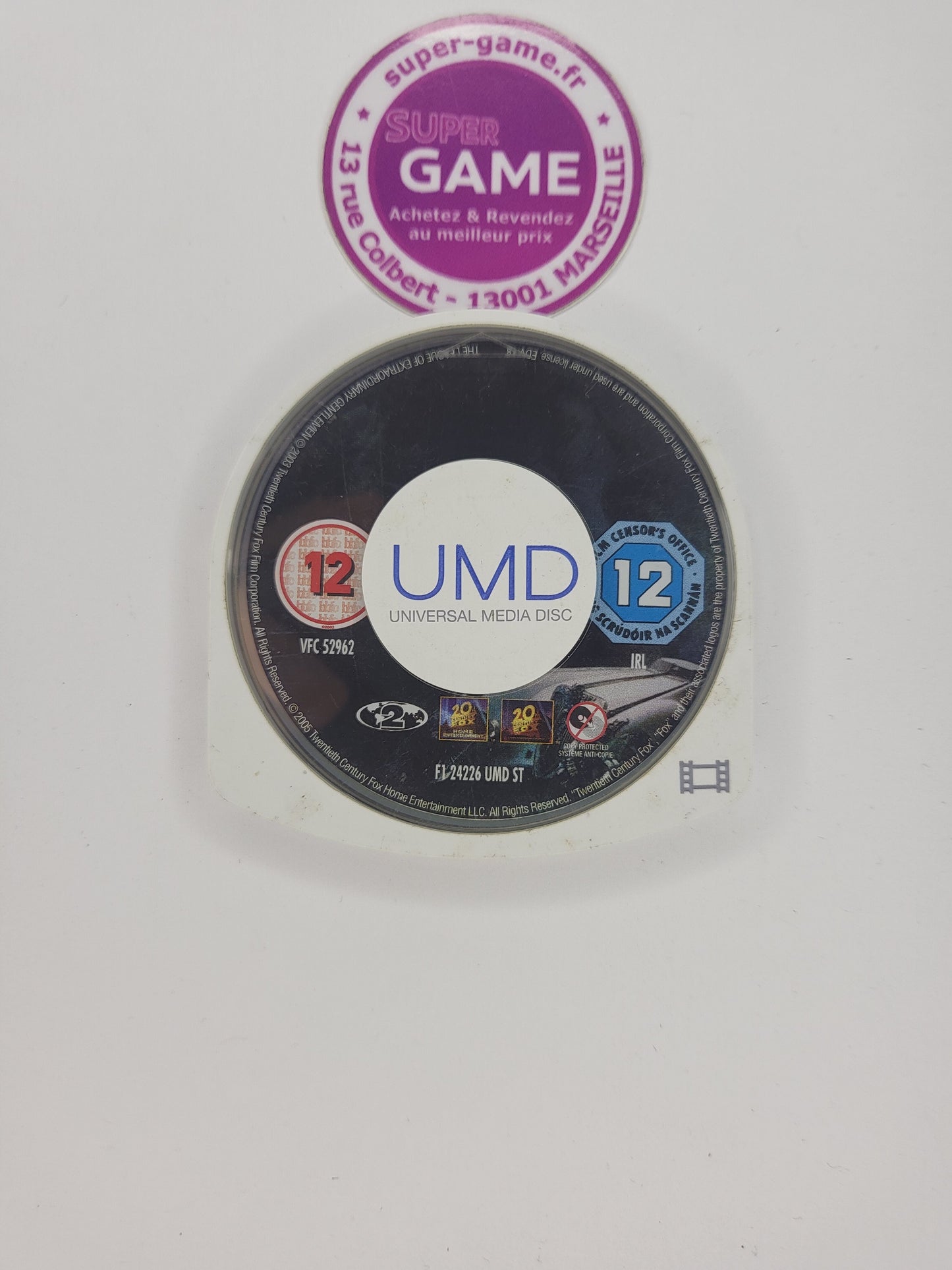 LA LIGUE DES GENTLEMEN EXTRAORDINAIRES - sans boite - Film PSP
