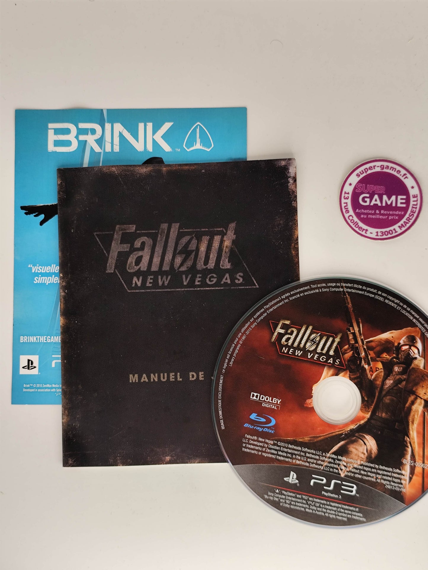FALLOUT NEW VEGAS - PS3