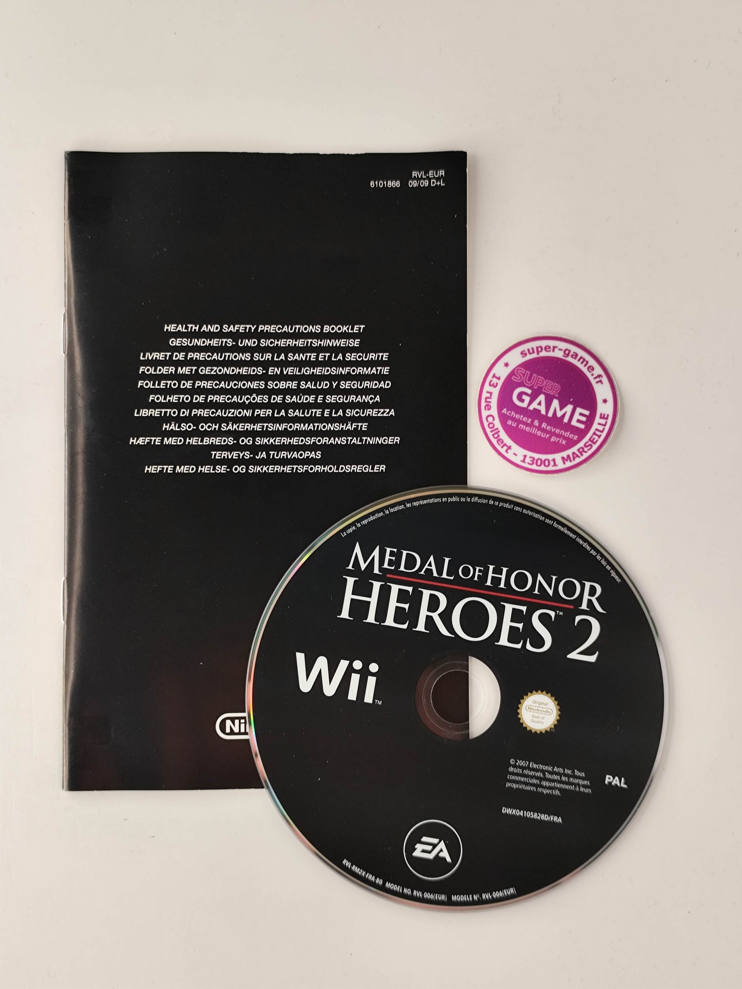MEDAL OF HONOR HEROES 2 - Wii