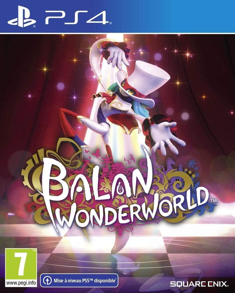 Balan wonderworld - PS4