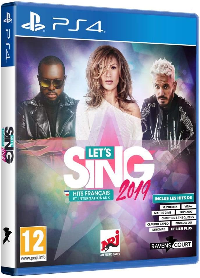 Let's sing 2019 - PS4