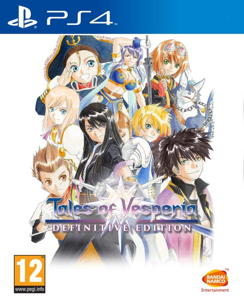 TALES OF VESPERIA Definitive Edition - PS4