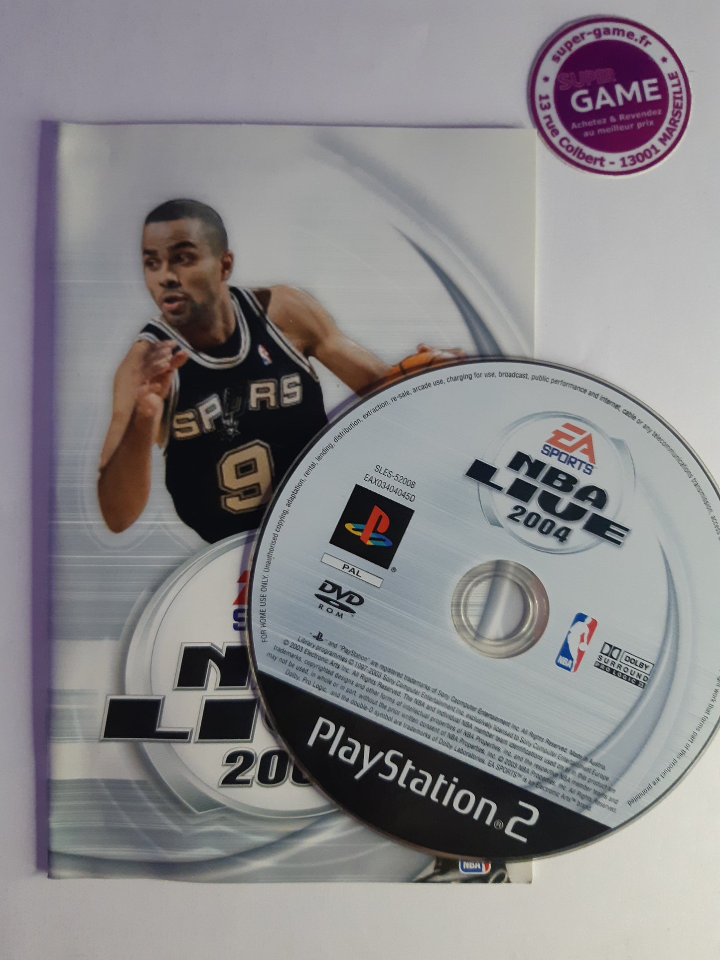 NBA Live 2004
