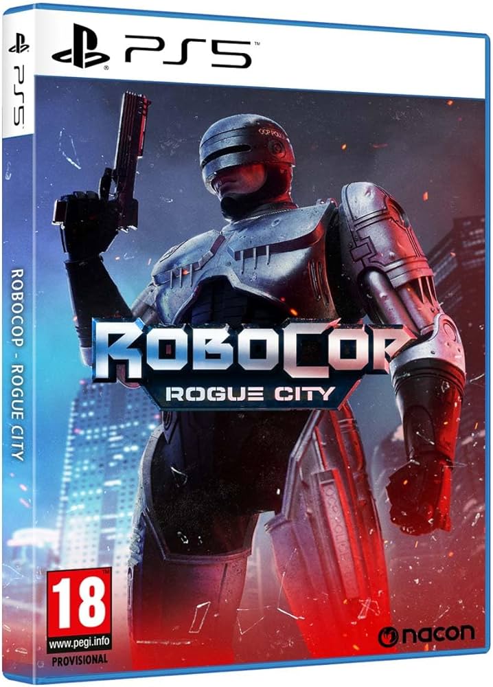 ROBOCOP ROGUE CITY - PS5