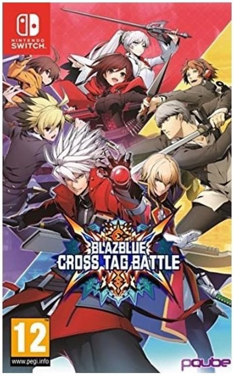 BlazBlue Cross Tag Battle - Switch