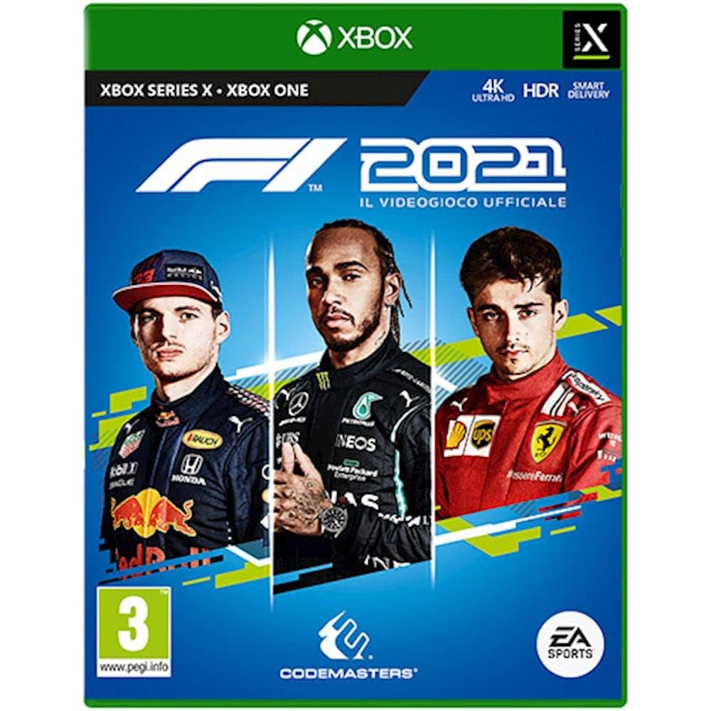 F1 2021 - XBOX ONE
