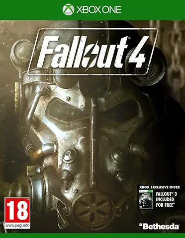 Fallout 4 sur Xbox ONE