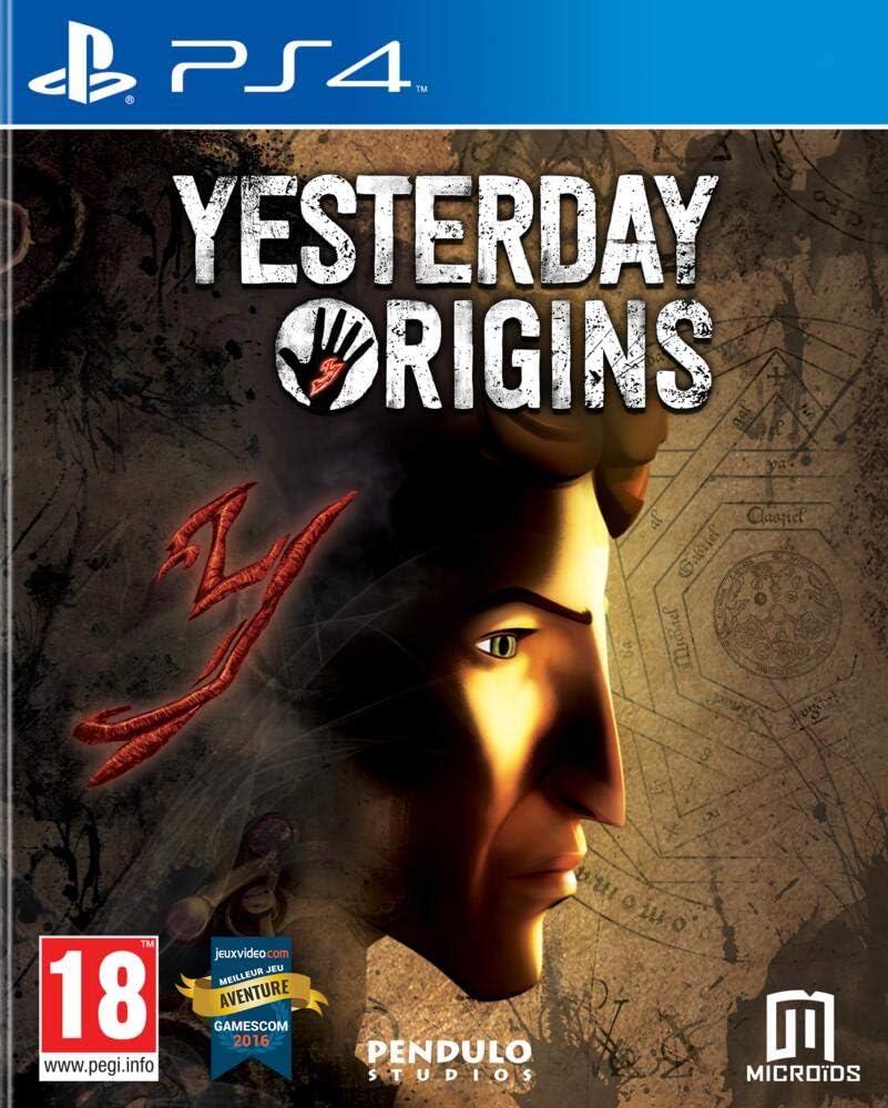 Yesterday origins - PS4