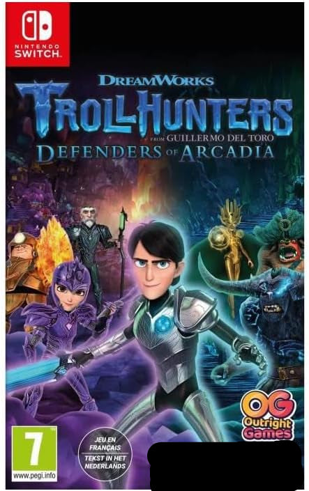 Chasseurs de trolls: Protecteur d'arcadia (sans boitier) - SWITCH