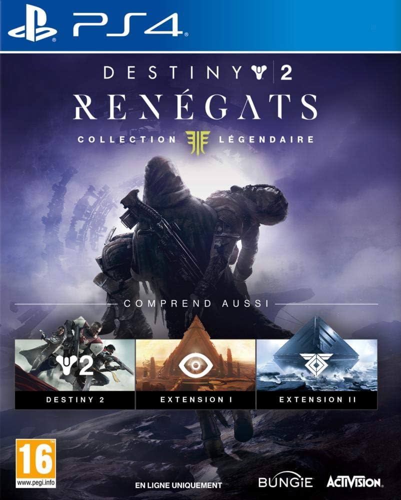 Destiny 2 Renegats Coll. Legendaire - NEUF sur PS4