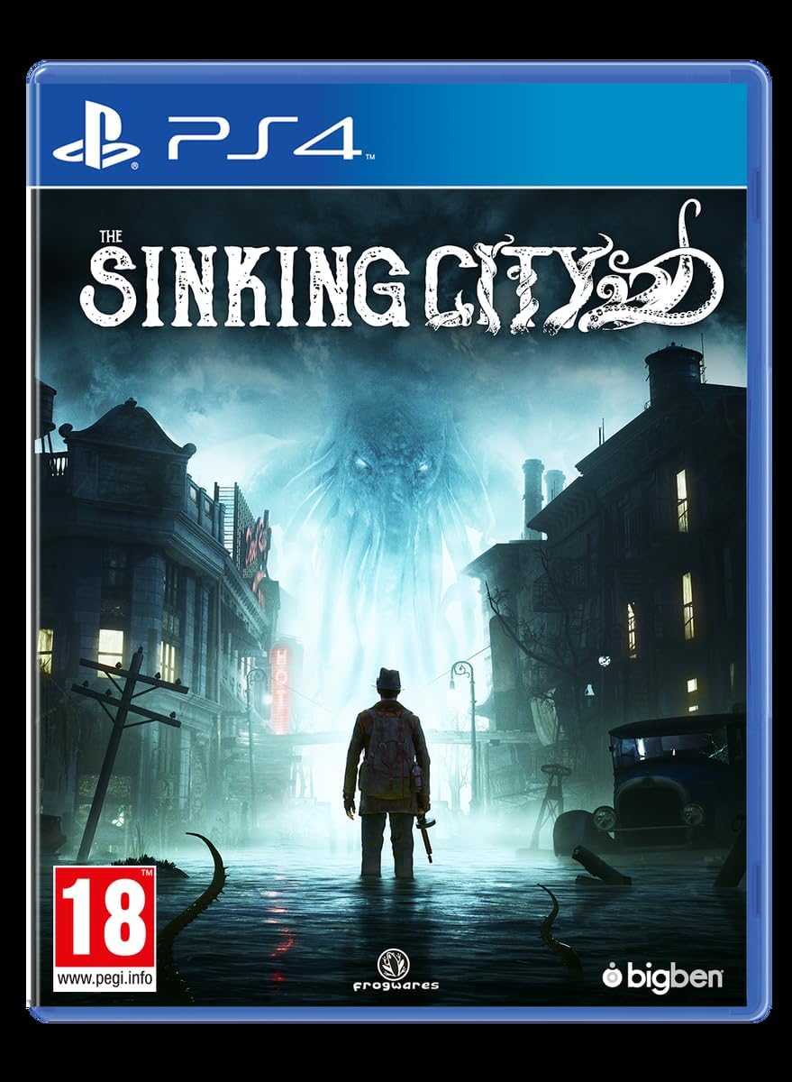 Sinking city - PS4