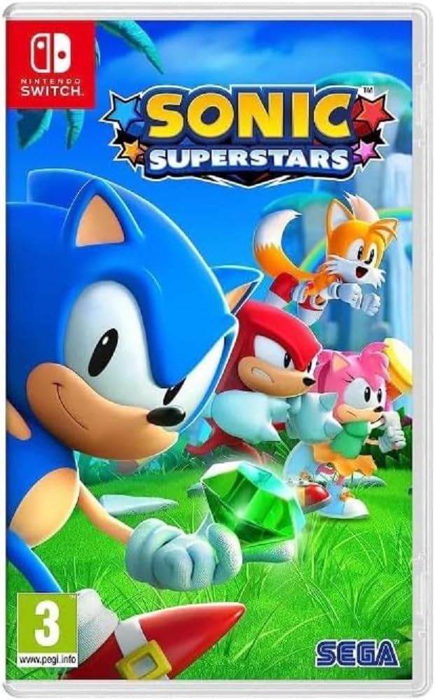 SONIC SUPERSTARS - SWITCH