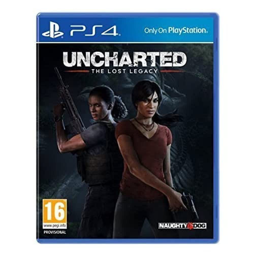 Uncharted The Lost Legacy - PS4
