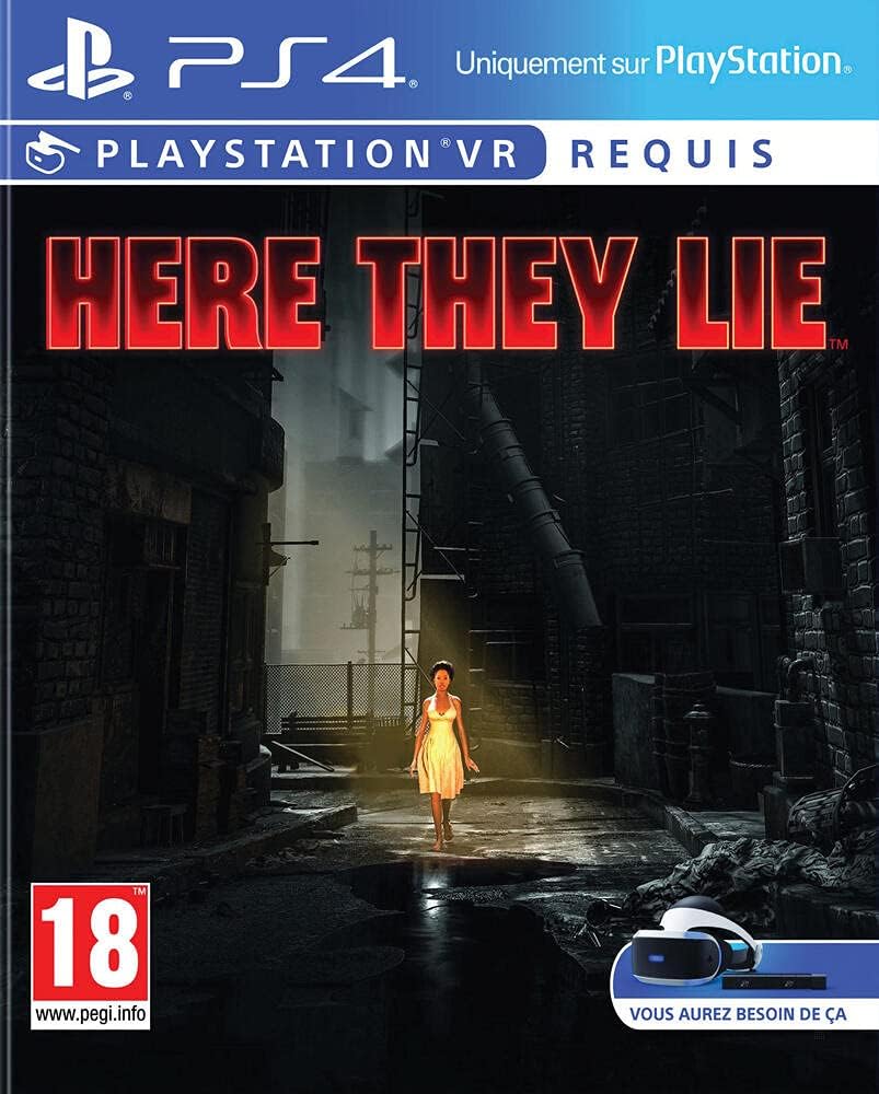 Here they lie - PS4