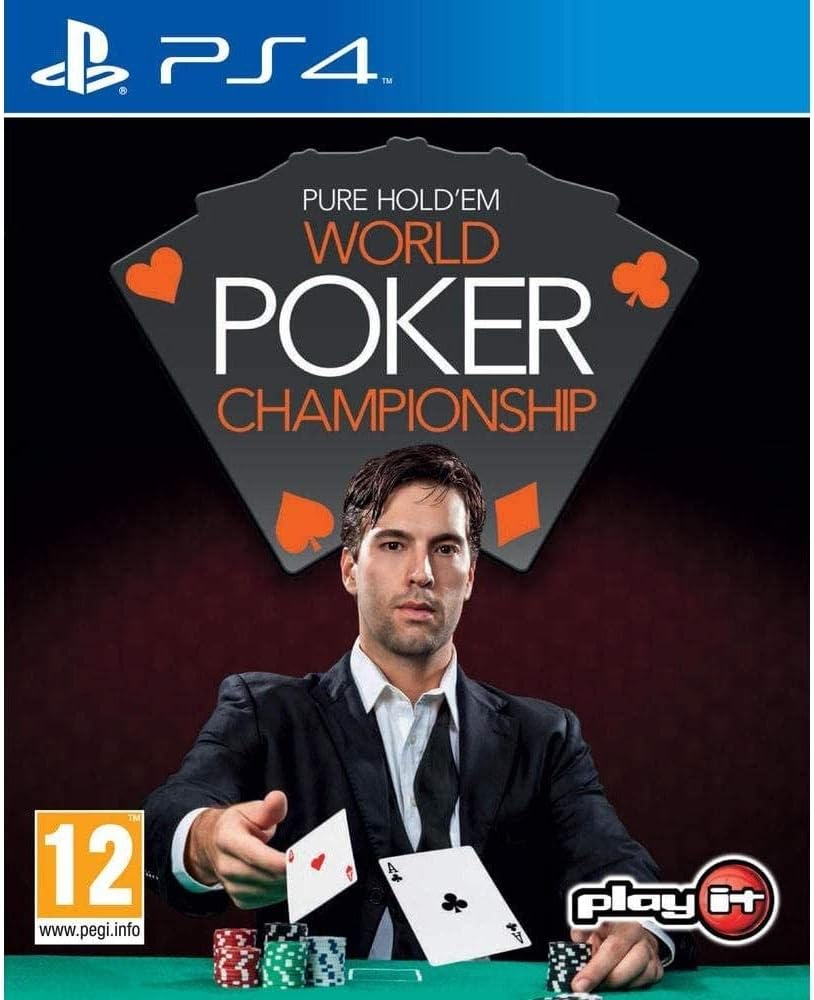 Pure hold'em world poker championship - PS4