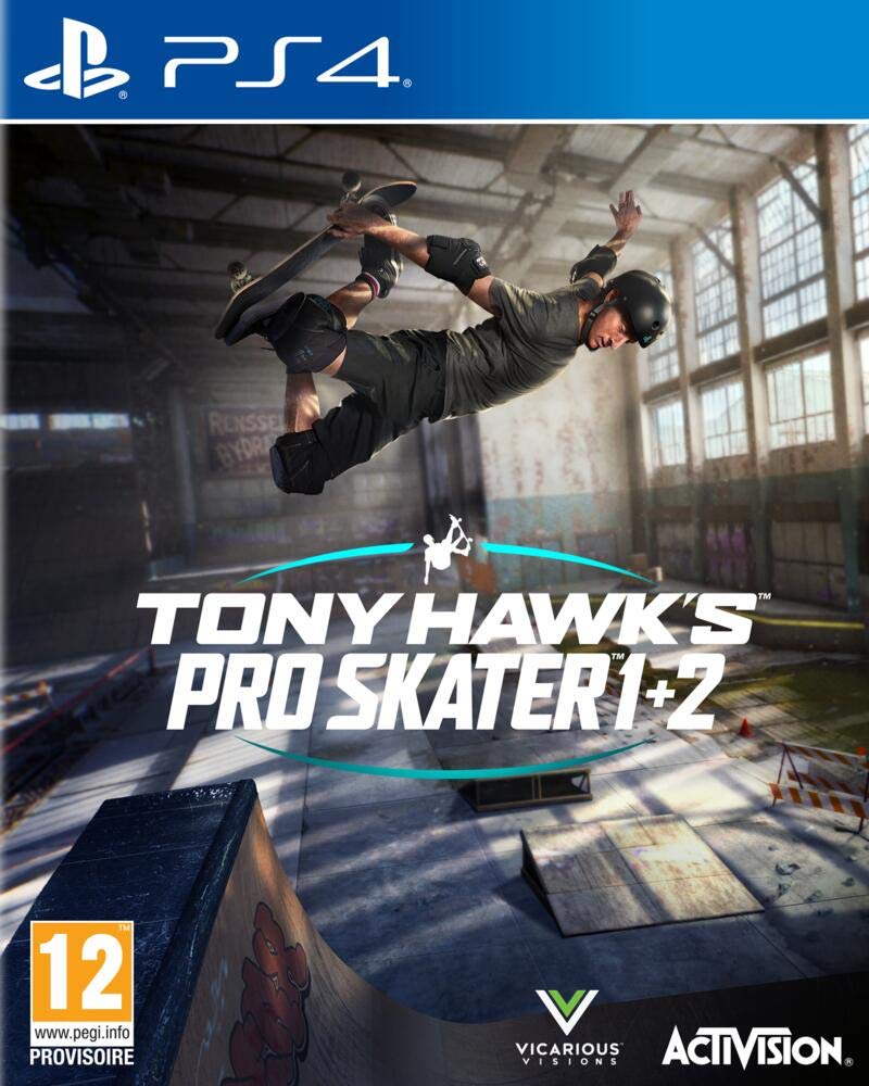 Tony Hawk's Pro Skater 1-2 - NEUF sur PS4