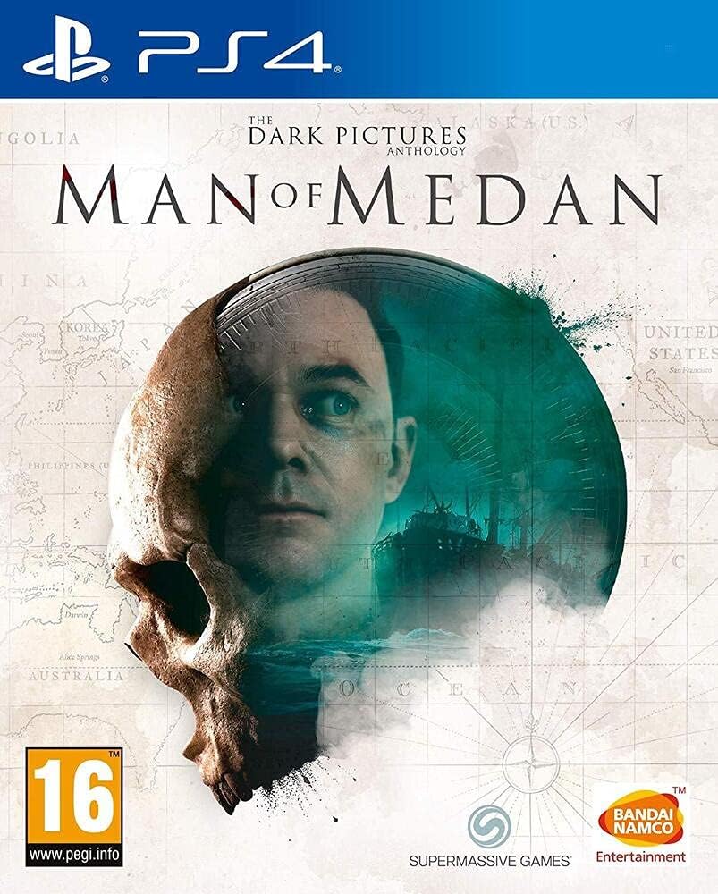 Man of Medan - NEUF sur PS4