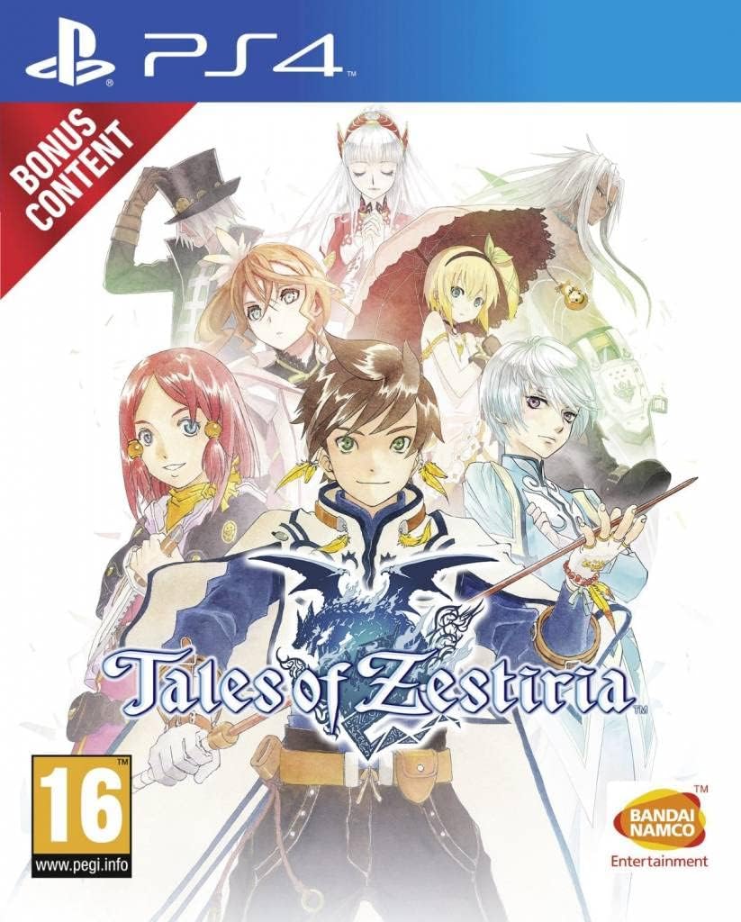 TALES OF ZESTIRIA - PS4