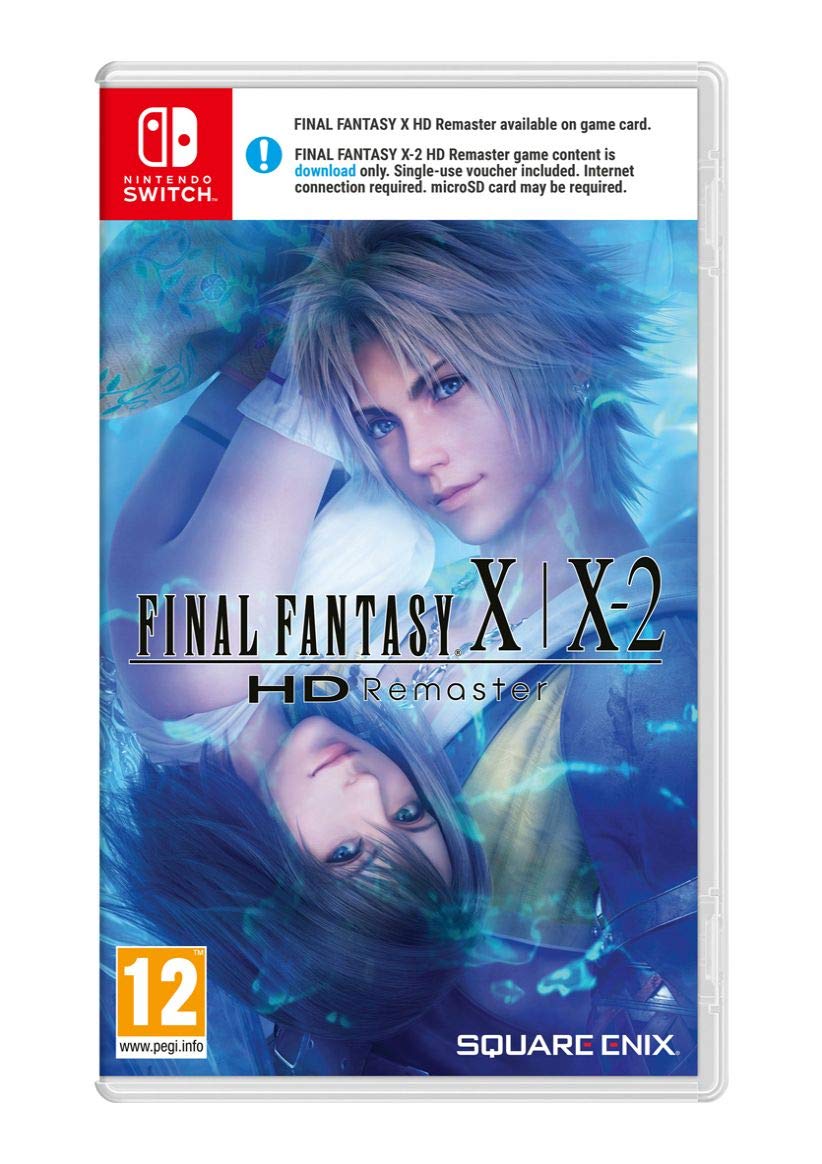 FINAL FANTASY X X2 - SWITCH
