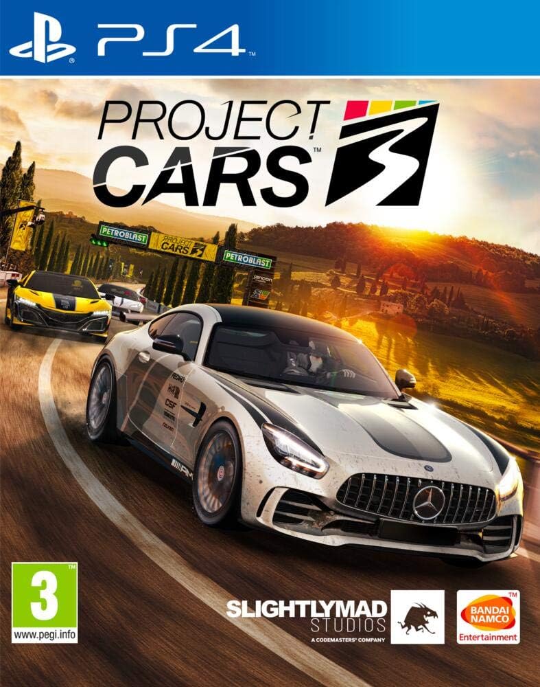 Project Cars 3 - PS4