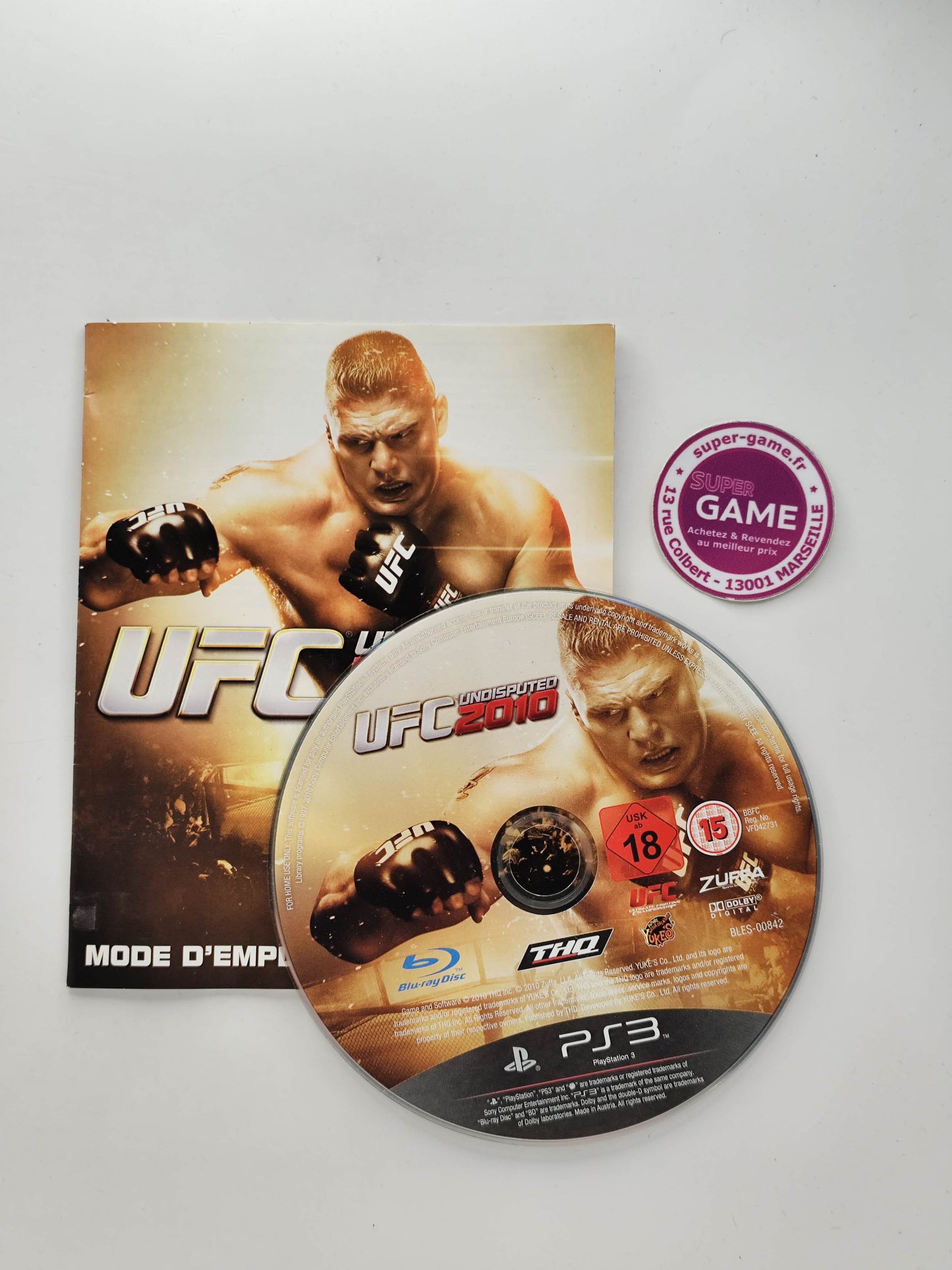 UFC UNDISPUTED 2010 - PS3