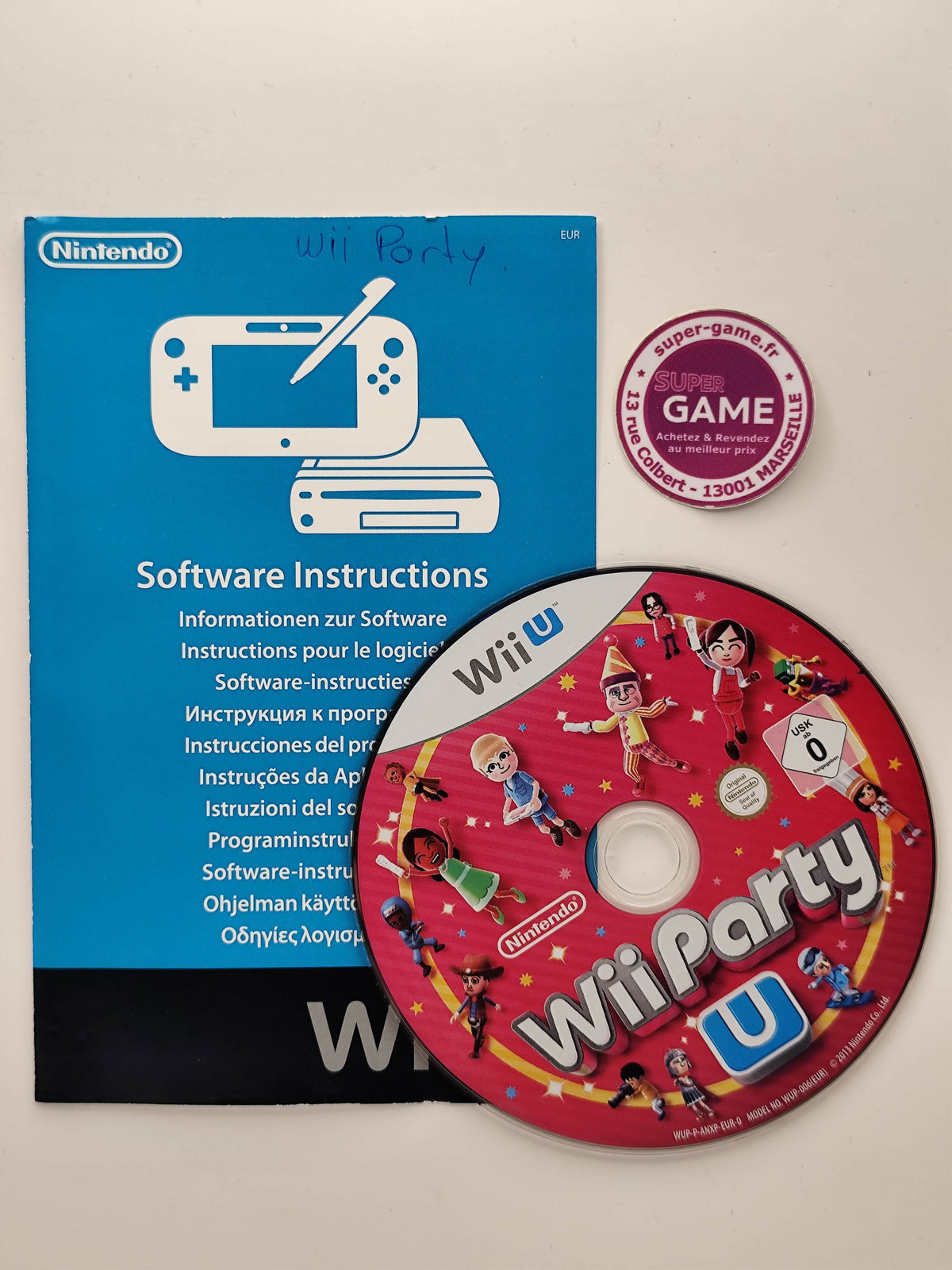 WII PARTY U - Wii U