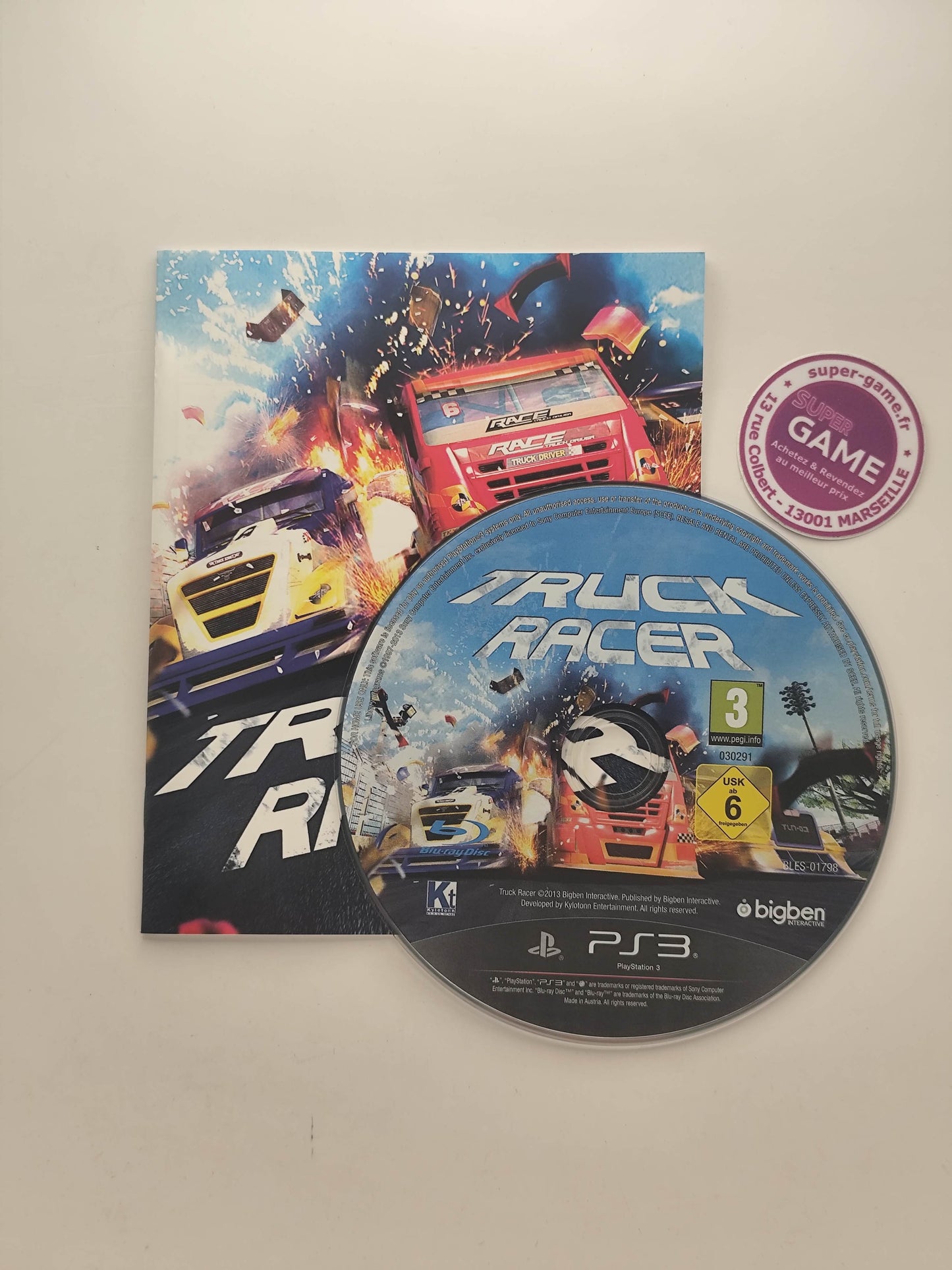 TRUCK RACER - PS3