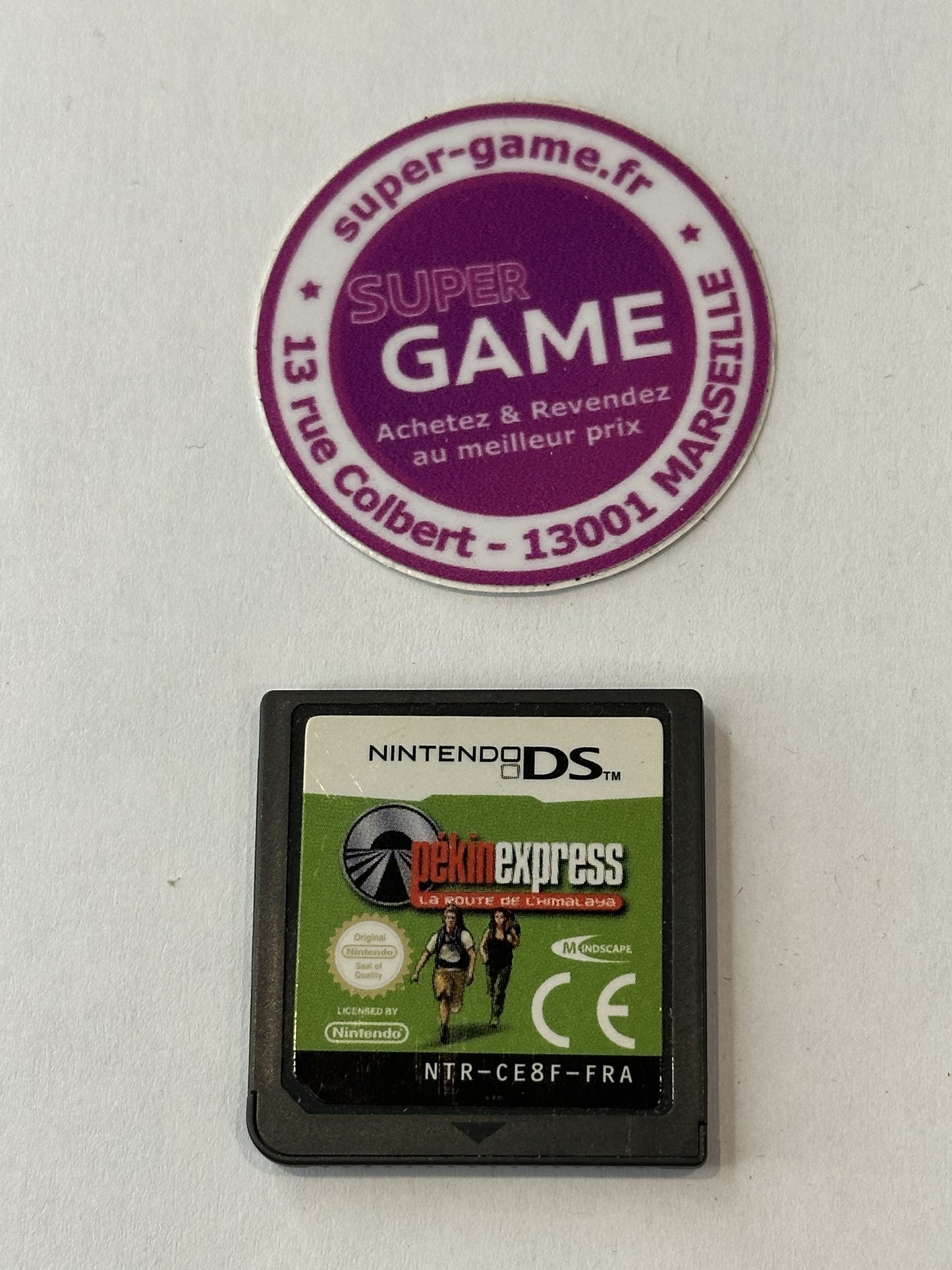 PEKIN EXPRESS LA ROUTE DE L'HIMALAYA - sans boite - DS