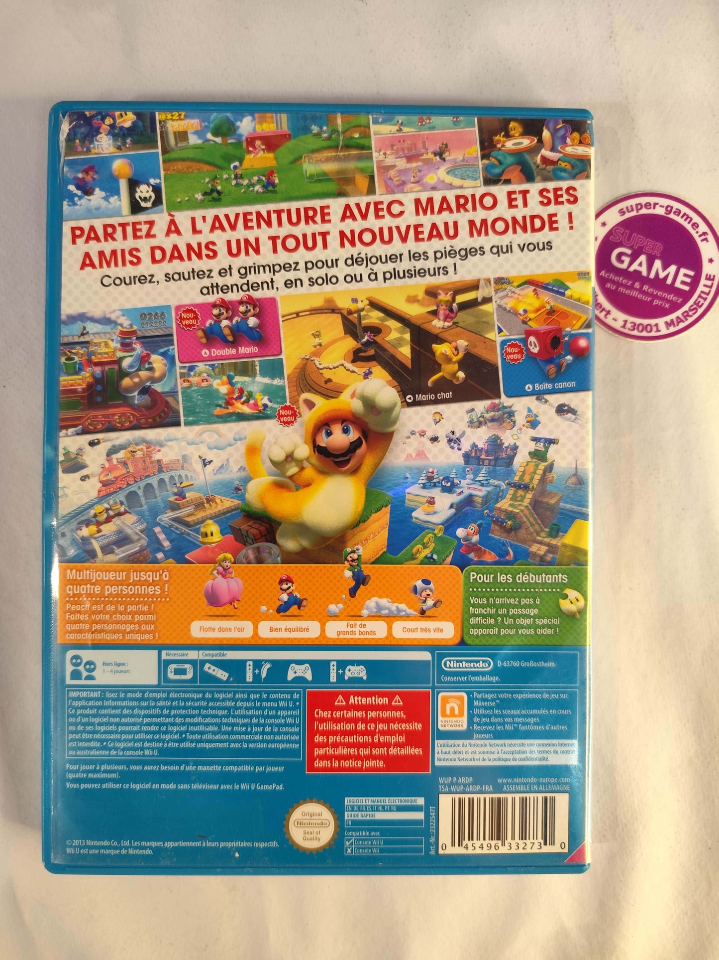 Super Mario 3D World - #WU011