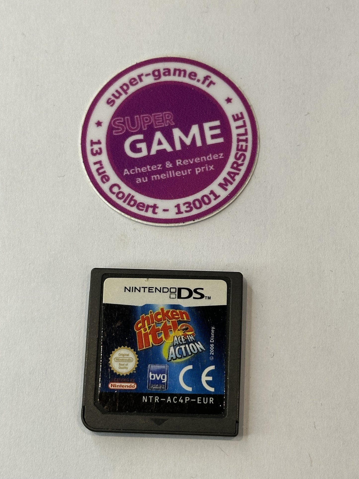 CHICKEN LITTLE ACE IN ACTION - sans boite - DS