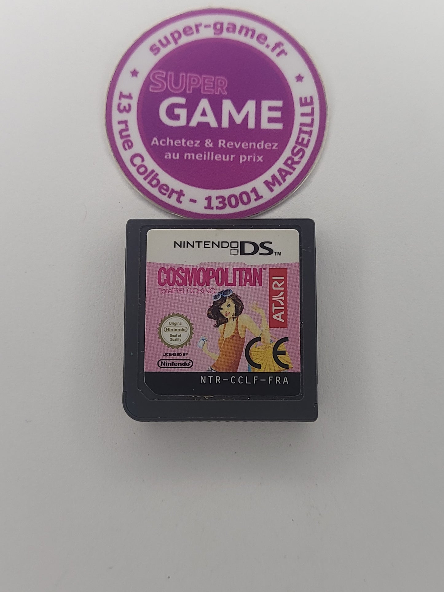 COSMOPOLITAN TOTAL RELOOKING - sans boite - DS