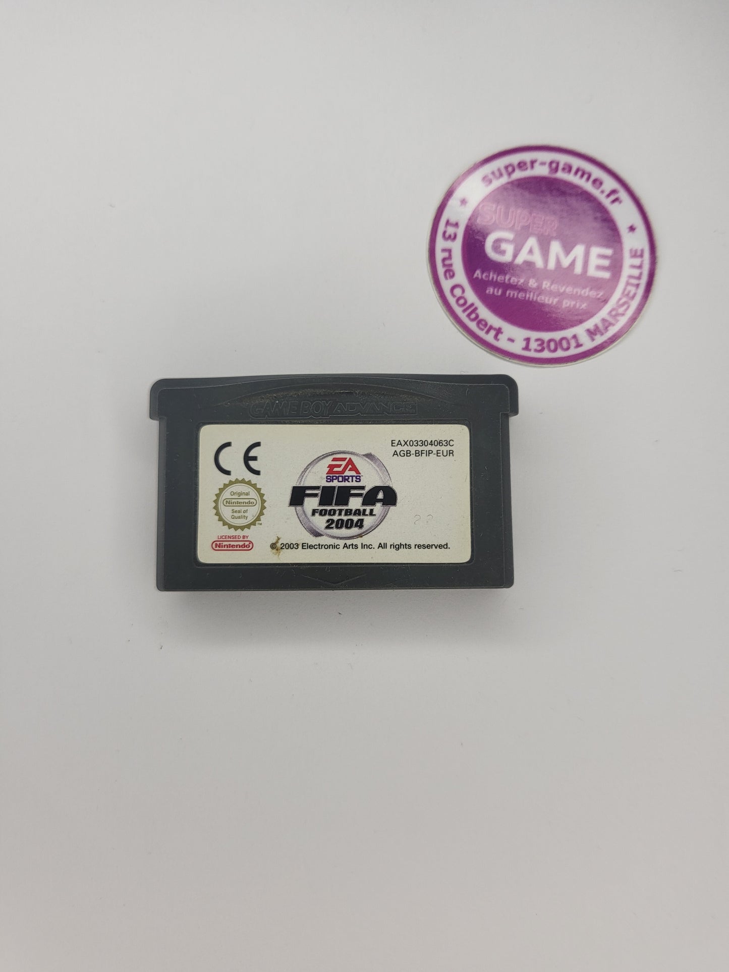 FIFA FOOTBALL 2004 - sans boite - GAMEBOY ADVANCE