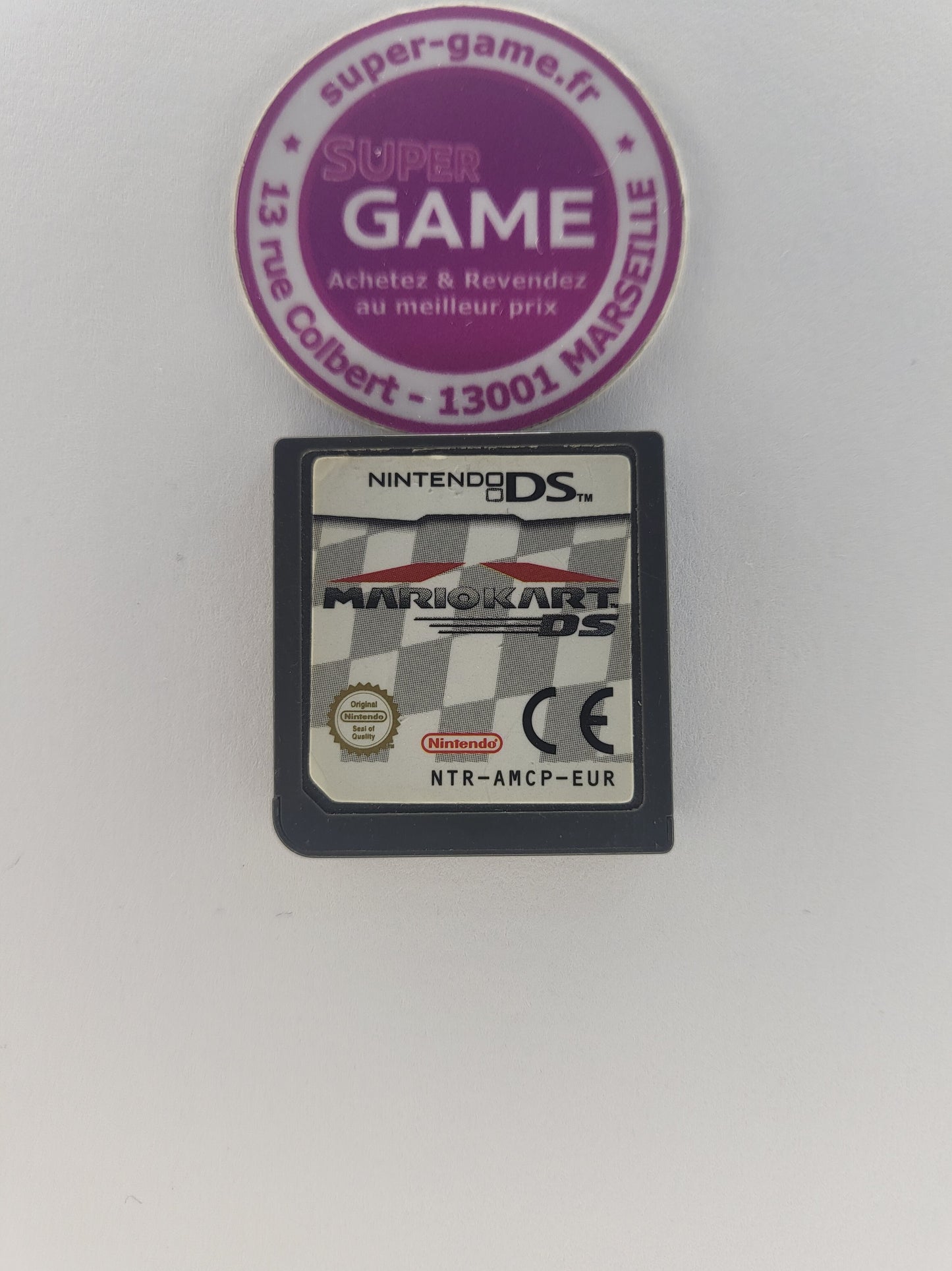 MARIO KART DS - sans boite - DS