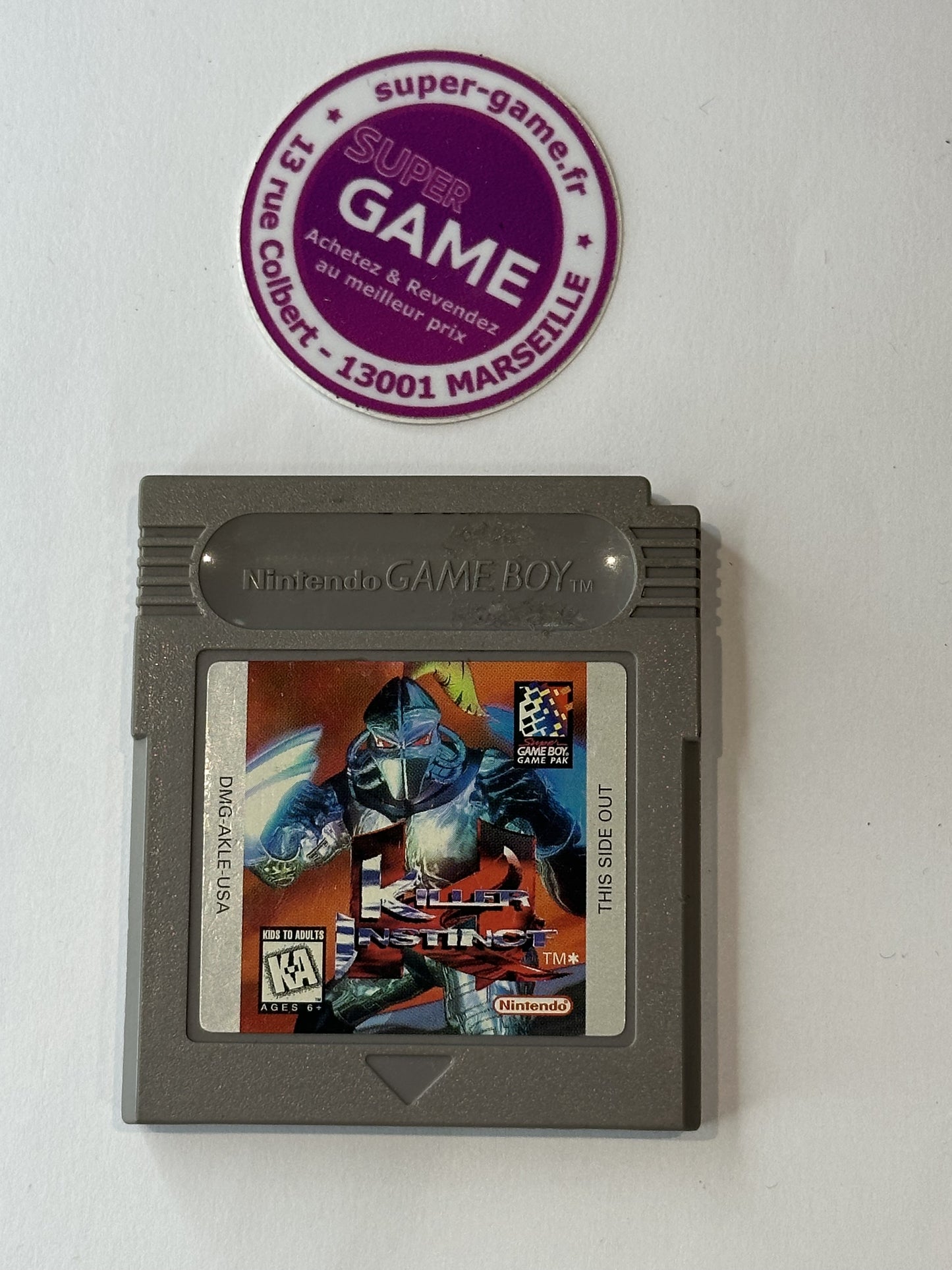 KILLER INSTINCT - sans boite - GAMEBOY