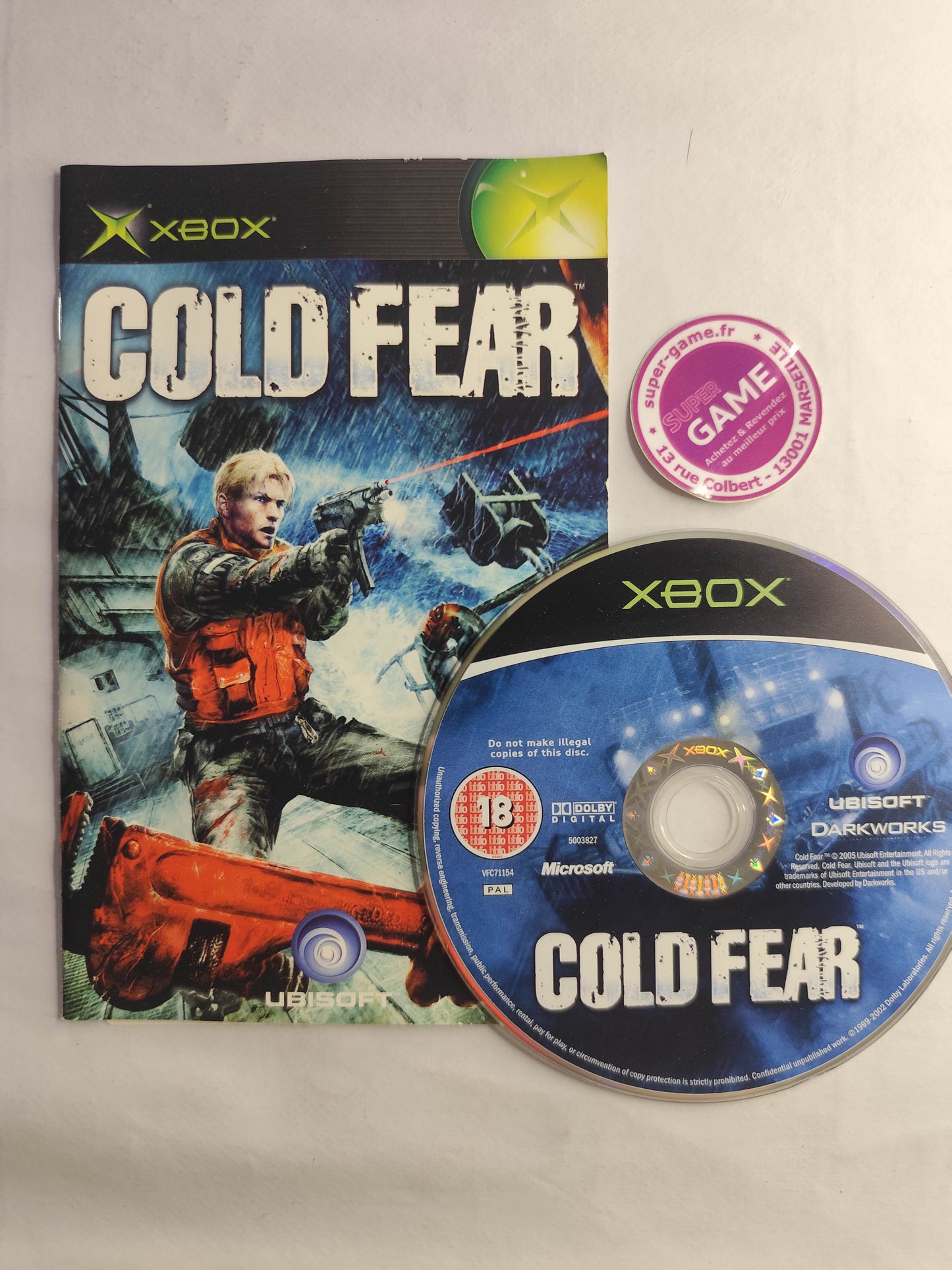 COLD FEAR - XBOX