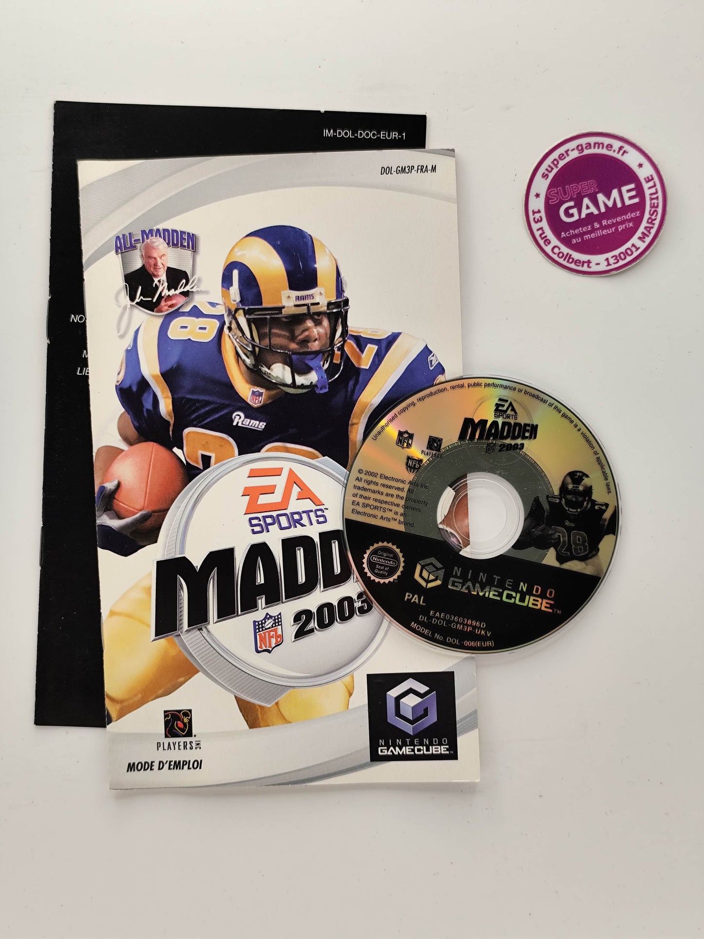 MADDEN NFL 2003 - GameCube