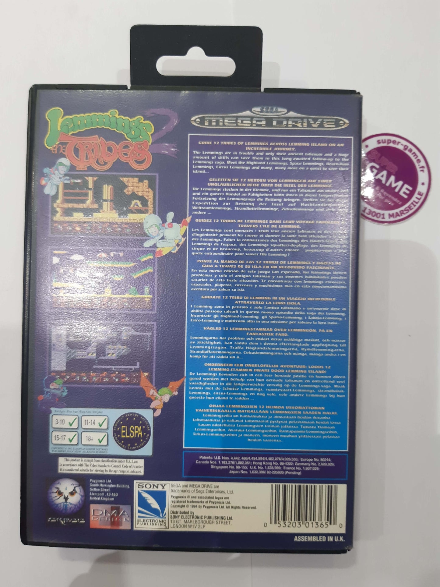 Lemmings 2 the Tribes