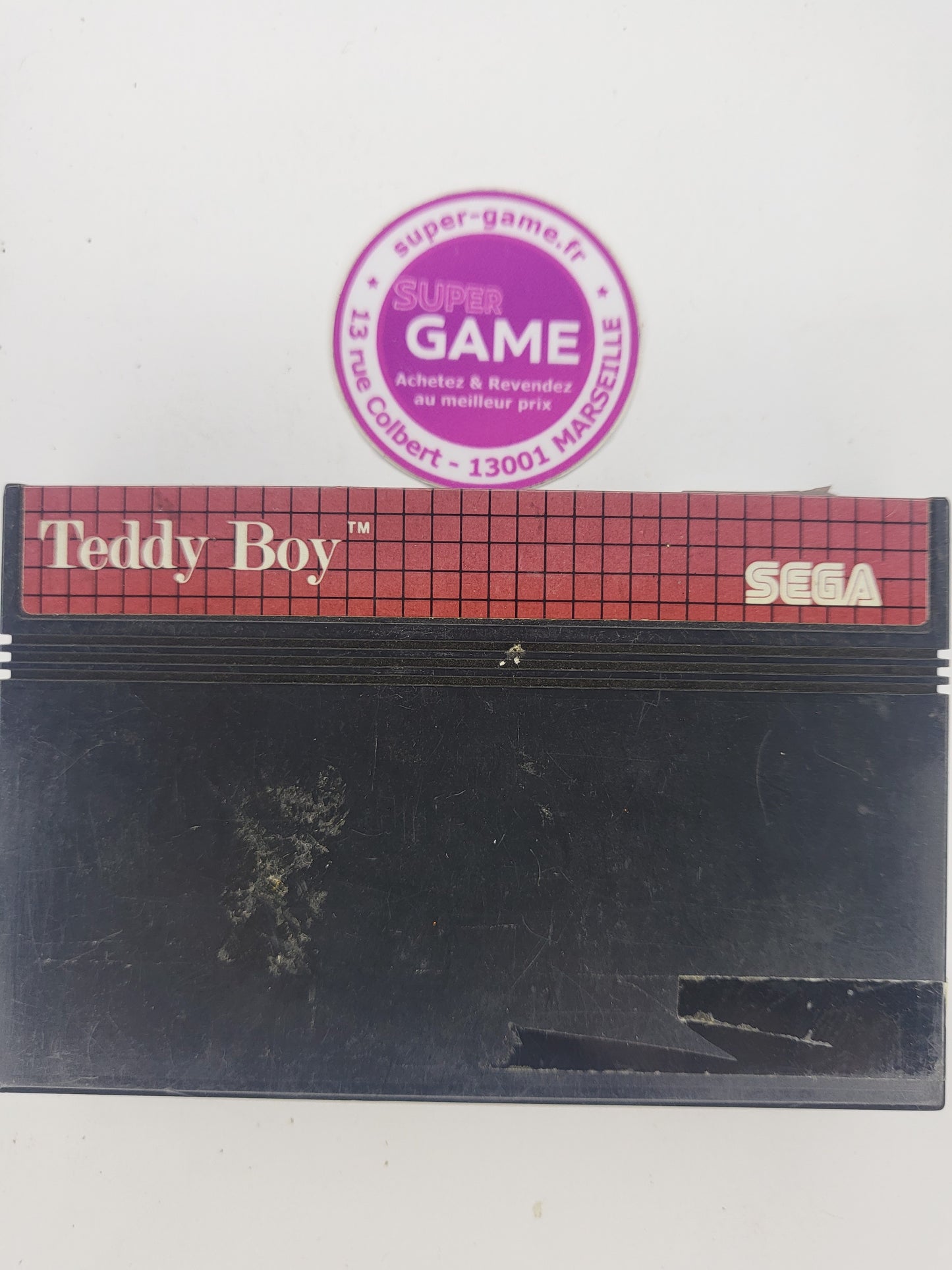 TEDDY BOY - sans boite - MASTER SYSTEM