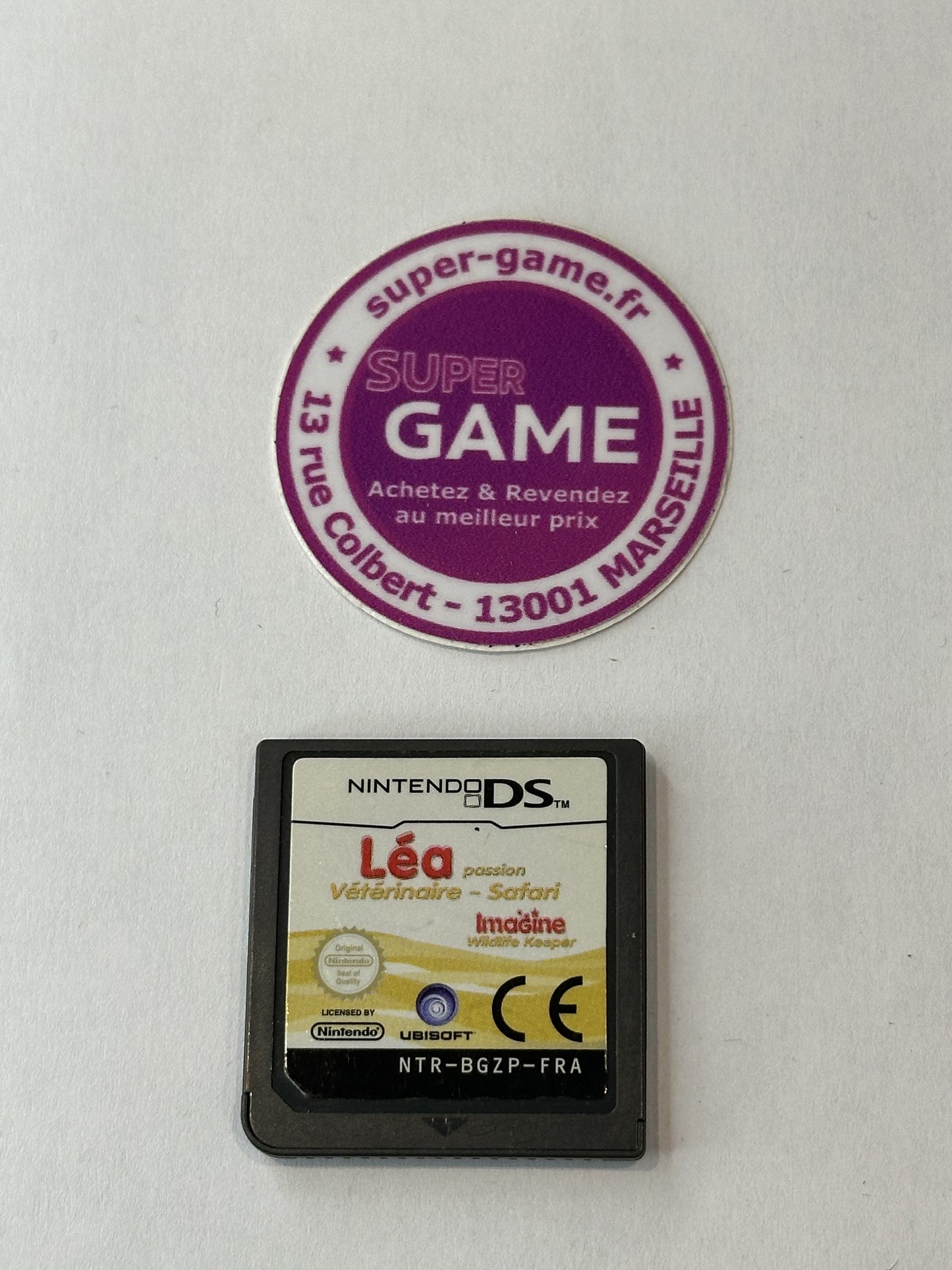 LEA PASSION VETERINAIRE - SAFARI - sans boite - DS