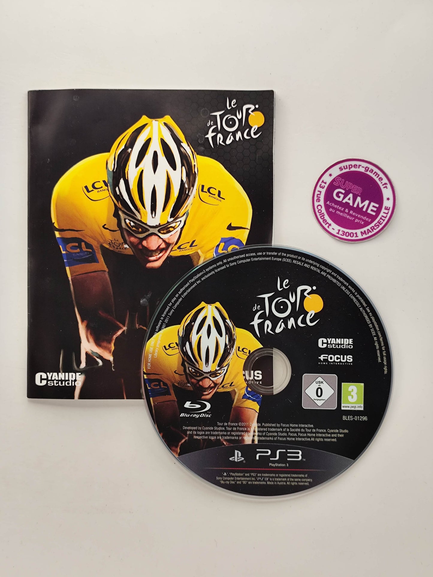 LE TOUR DE FRANCE - PS3