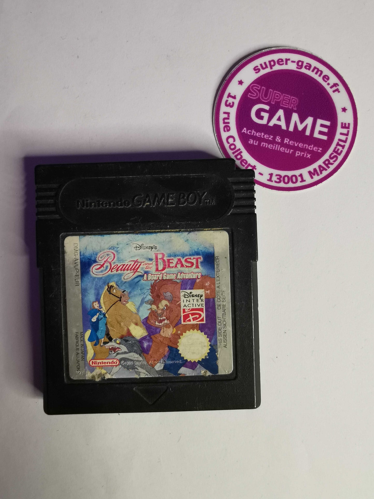 Beauty and the Beast: A Board Game Adventure