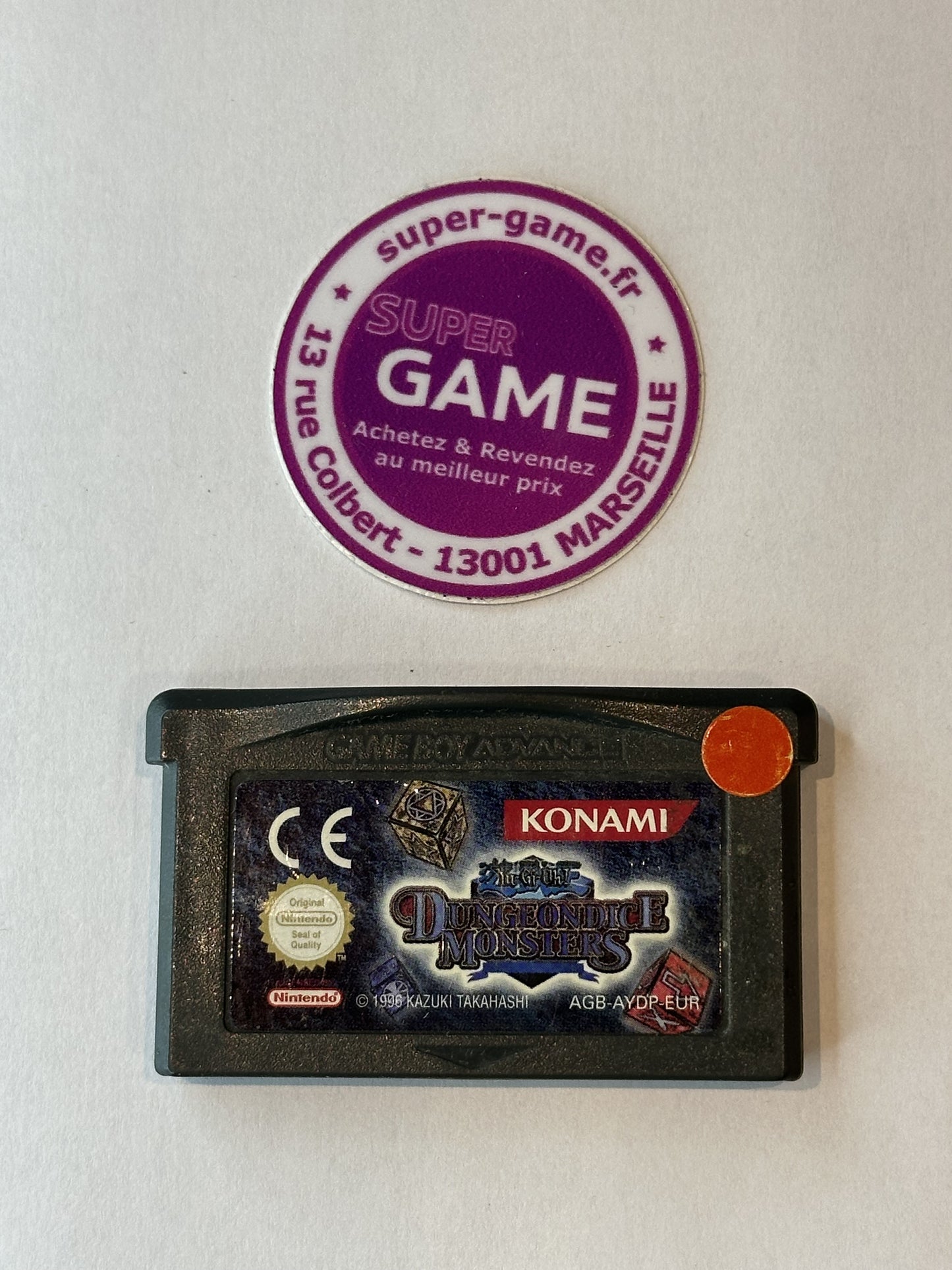 YU-GI-OH DUNGEONDICE MONSTERS - sans boite - GAMEBOY ADVANCE