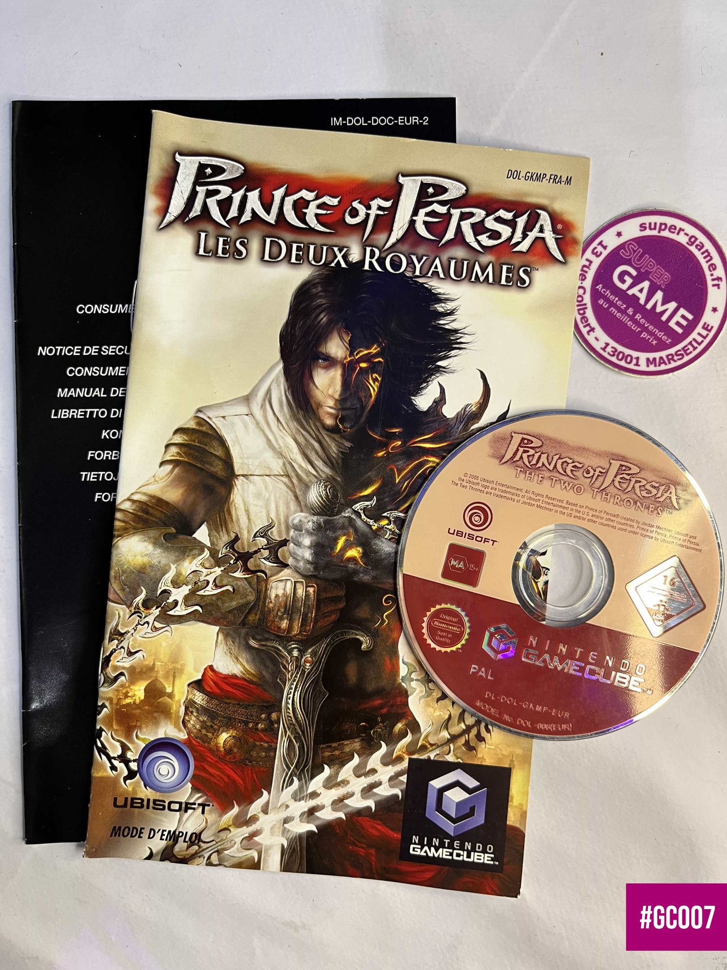 Prince of Persia Les Deux Royaumes - #GC007